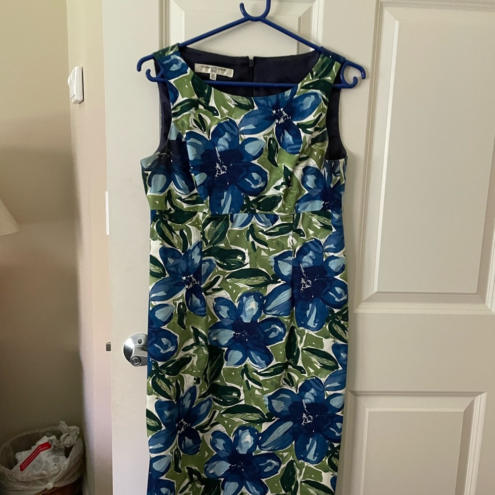 Evan Picone Sleeveless Dress Size 10P